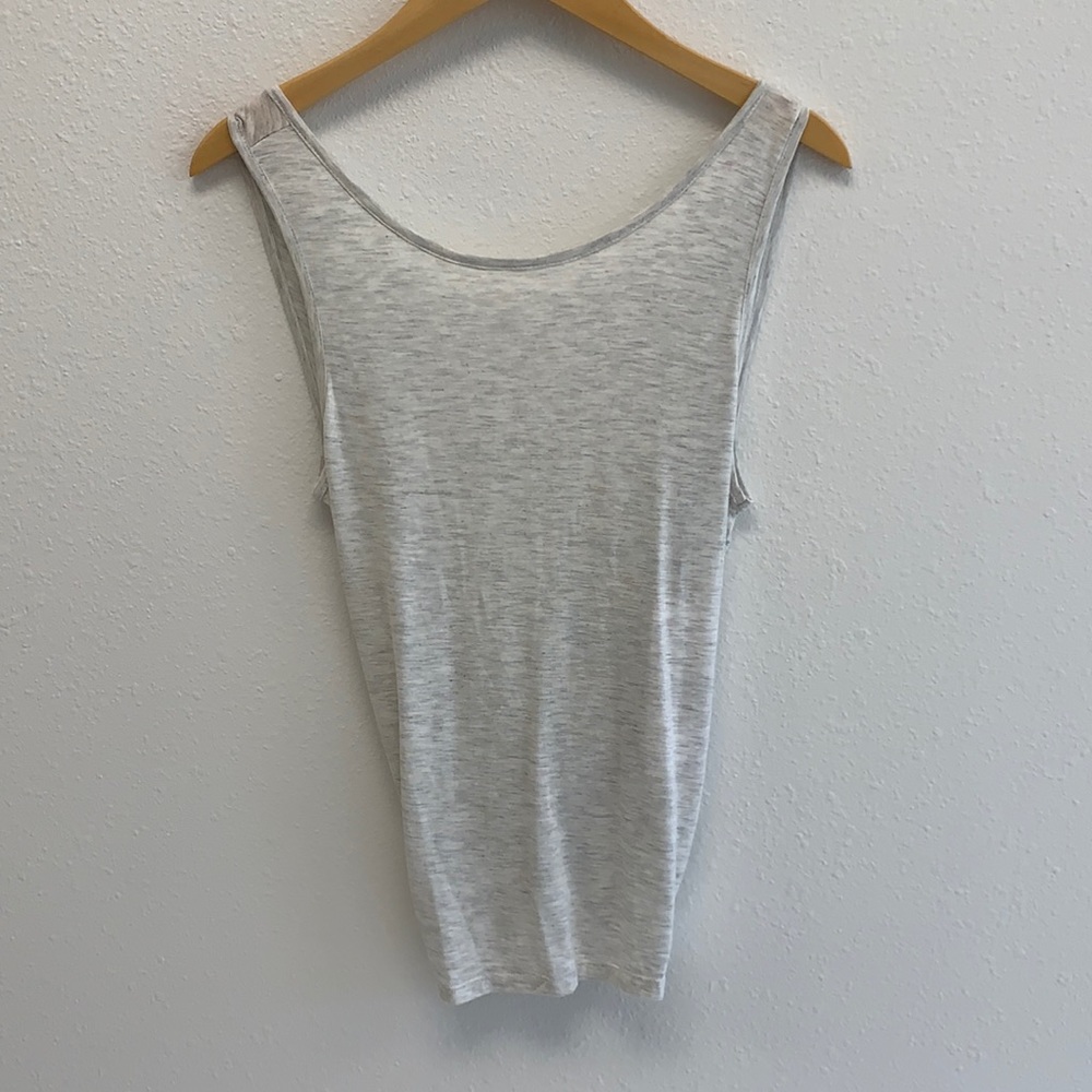 AllFenix cropped backless tank